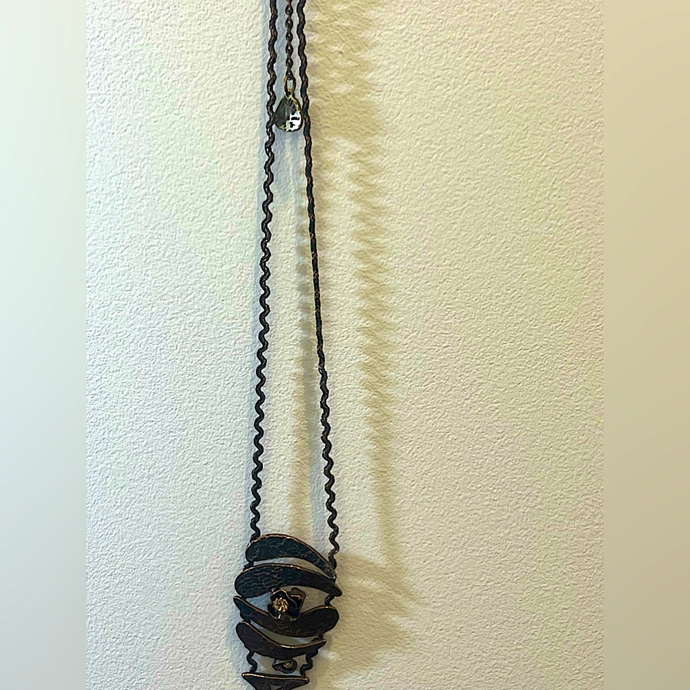 Stamped Giannini, made in italy necklace